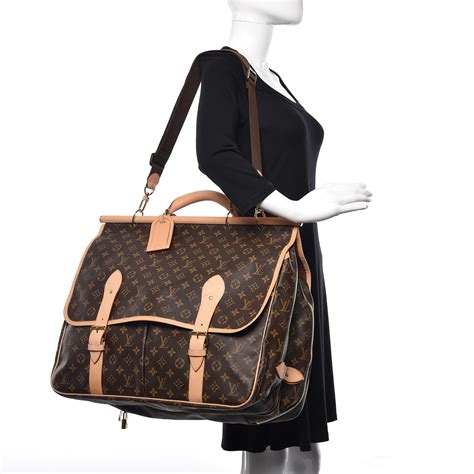 louis vuitton monogram sac chasse|Louis Vuitton Monogram Sac Chasse Hunting Bag .